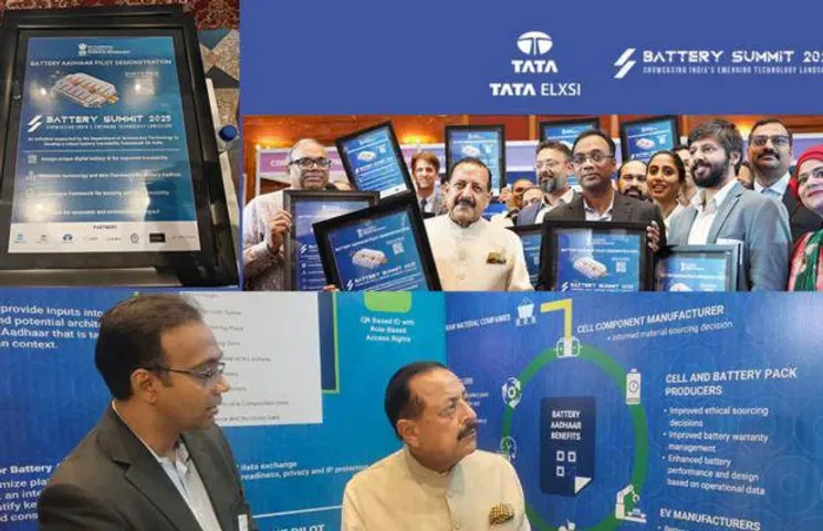‘Battery Aadhaar’: Tata Elxsi Brings Blockchain To Batteries