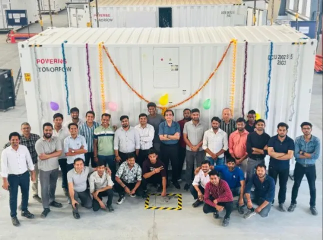 Vflowtech raises funding for Vanadium Flow batteries