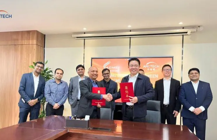 Arctech, ACME Ink 175 MWp Solar Tracker Supply Pact