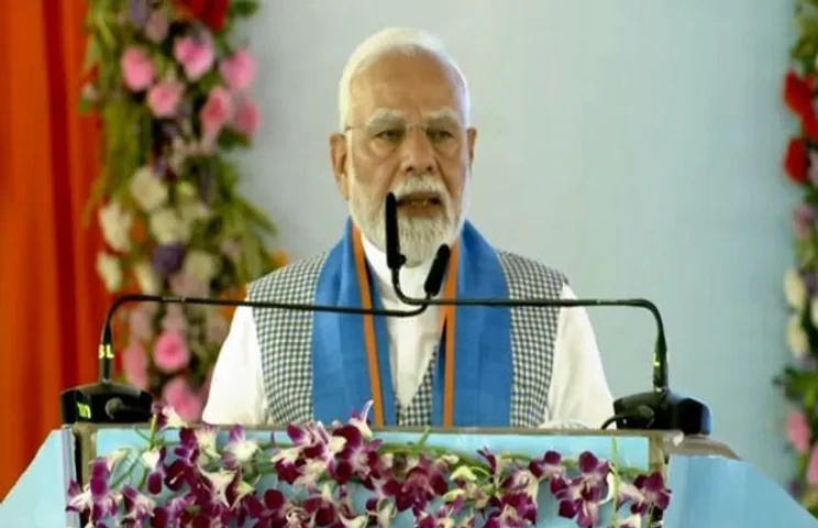 PM Modi Lays Foundation For Bihar's 500 MWh BESS Project