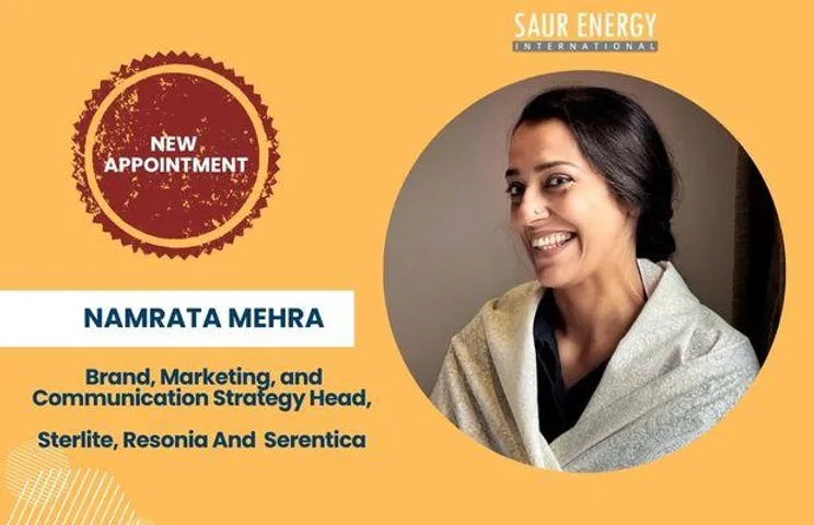 Namrata Mehra Joins Serentica as Brand, Marketing & Comms Head