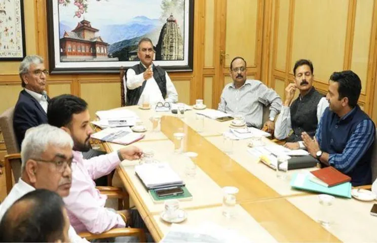 Himachal CM Fast-Tracks Solar, Approx. 13 GW Pumped Storage Projects