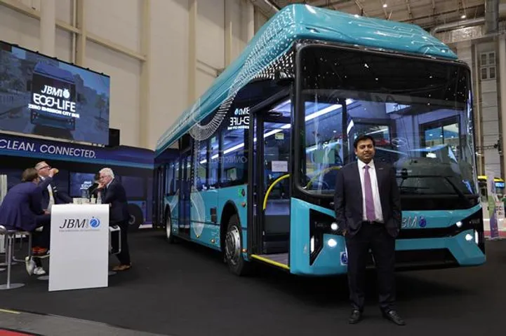 JBM EVs Launches ECOLIFE E-Bus in Europe, Sets Up HQ in Frankfurt
