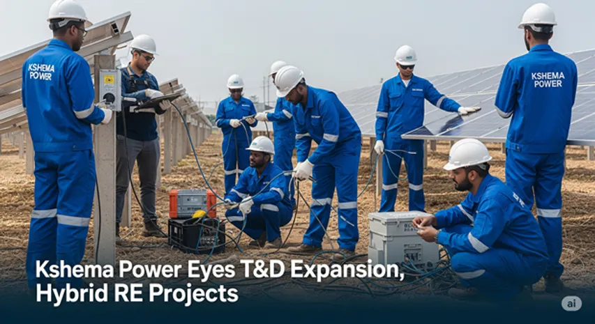 Kshema Power Eyes T&D Expansion, Hybrid RE Projects