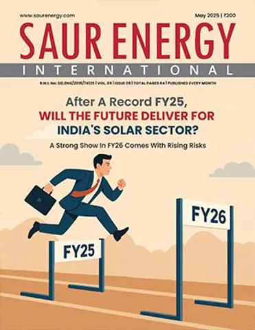 Saur Energy International magazine may 2025