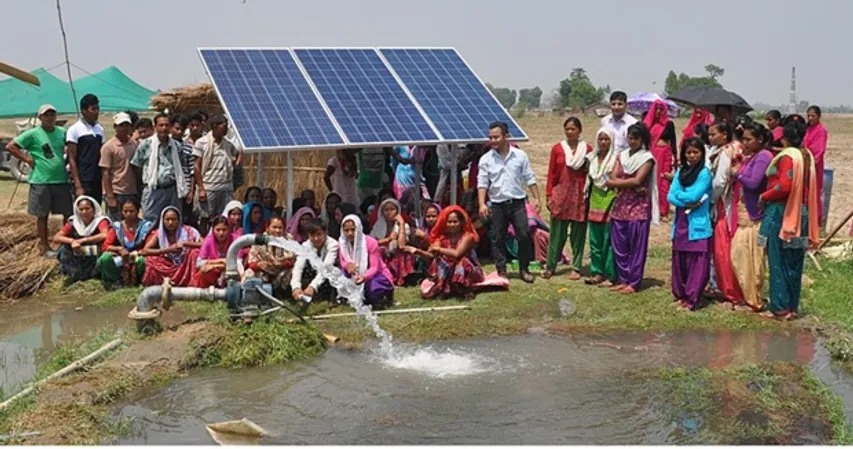 Solar Pumps: Running On Sunshine But Running Out Of Water