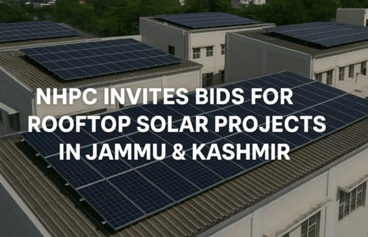 NHPC Floats Tender for Rooftop Solar Projects Across J&K Departments
