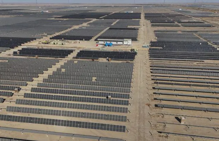 NTPC Green Starts 110.25MW Of 1.2 GW Khavda-I Solar Project