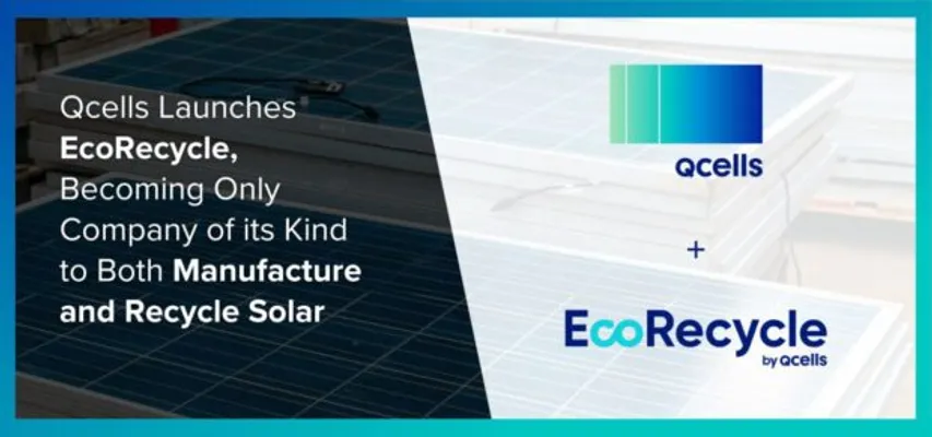Qcells Launches Solar Recycling Unit In US As EOL Waste Rises