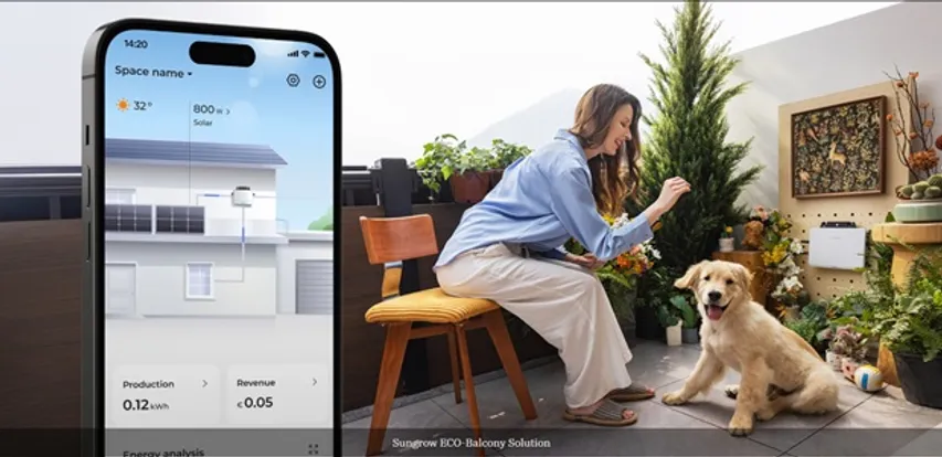 Sungrow Unveils ECO-Balcony Solar System for Compact Urban Spaces
