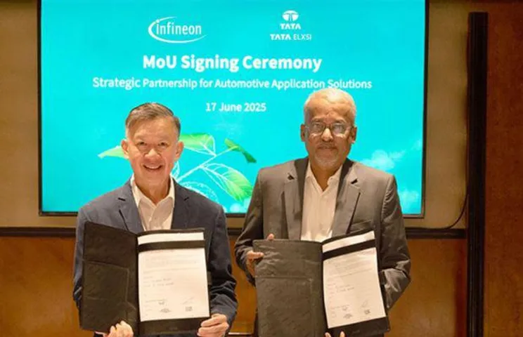 Tata Elxsi-Infineon Pact Targets Safer EVs Amid Surging India Sales