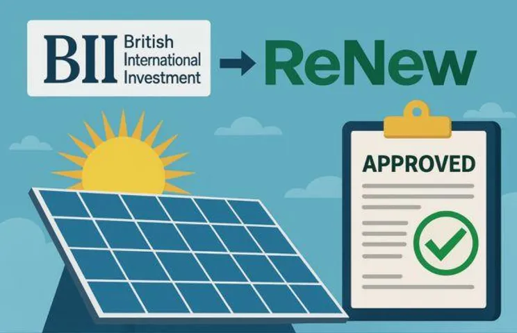 CCI Clears British International Investment's Stake Purchase in ReNew