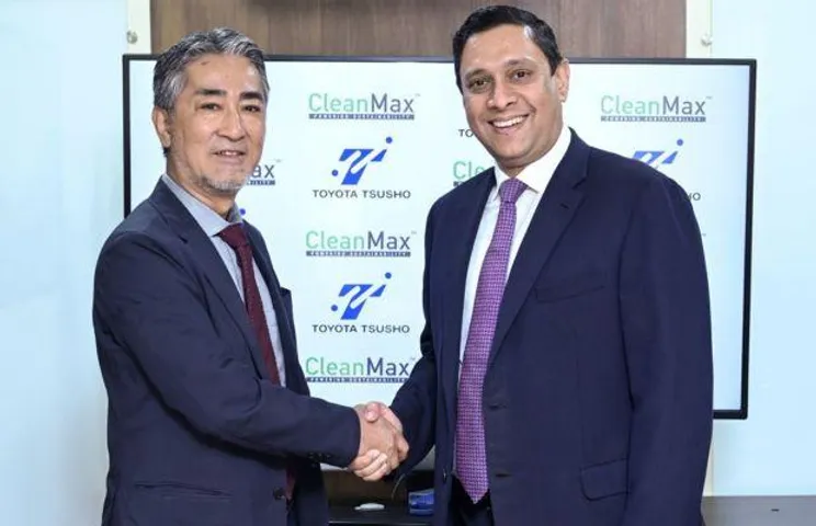 CleanMax, Toyota Tsusho to Supply Clean Energy to Japanese Firms in India