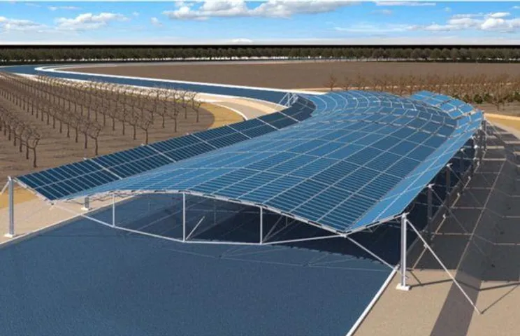 Delhi Plans Solar Panels over Munak Canal, Address Water Loss