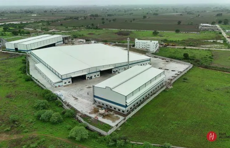 H&H Aluminium Sets Up 6 GW Solar Frame Plant in Gujarat