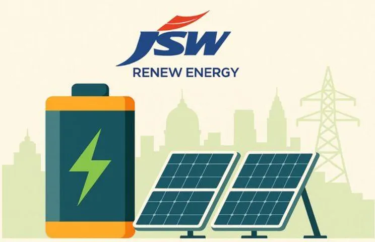 JSW, RUVNL Sign BESPA for 250 MW / 500 MWh BESS