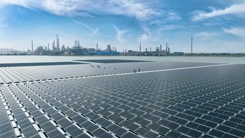 Sinopec Launches China’s 1st Offshore Floating Solar Project