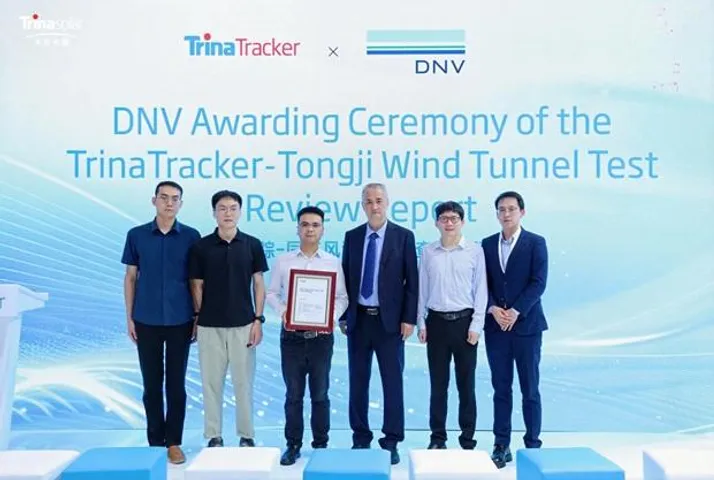 TrinaTracker’s Solar Tracker Passes DNV Wind Tunnel Review