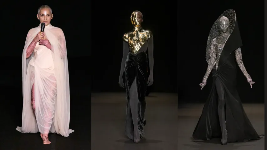 gaurav gupta across the fire