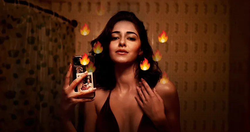 ananya pandey kho gaye hum kahan