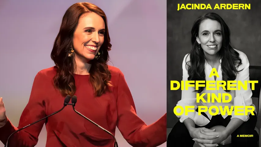 jacinda ardern memoir