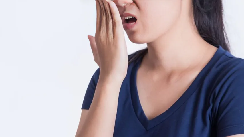 bad breath oral health