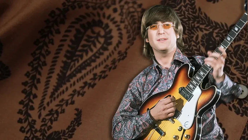 paisley history john Lennon