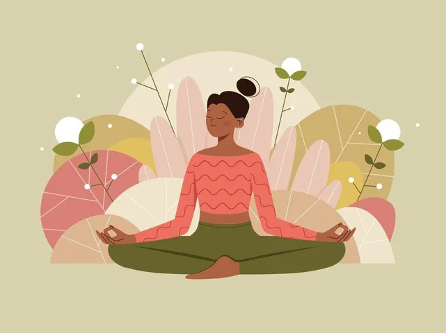 woman-in-meditation
