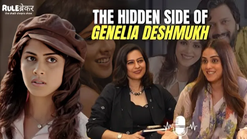 genelia deshmukh the rulebeaker show