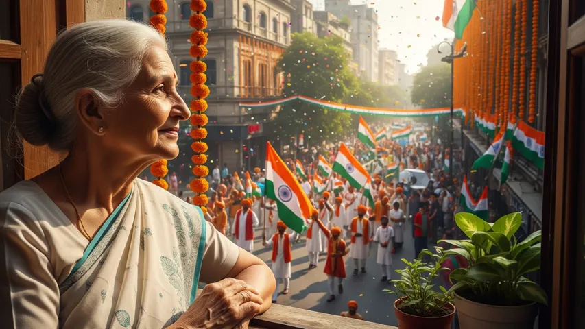 independence day grandmothers