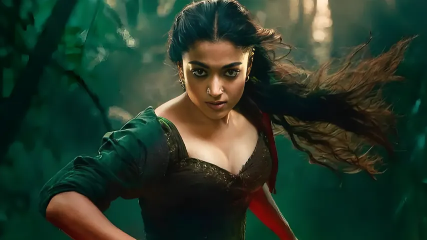 rashmika mandanna thama