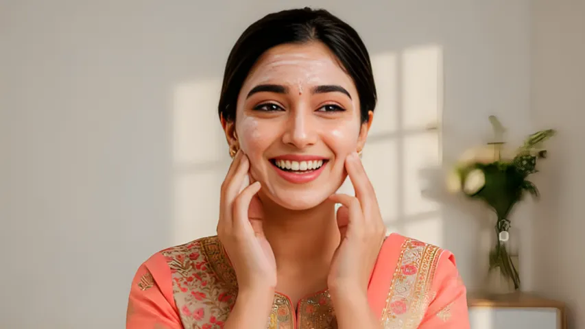 festival skincare glow