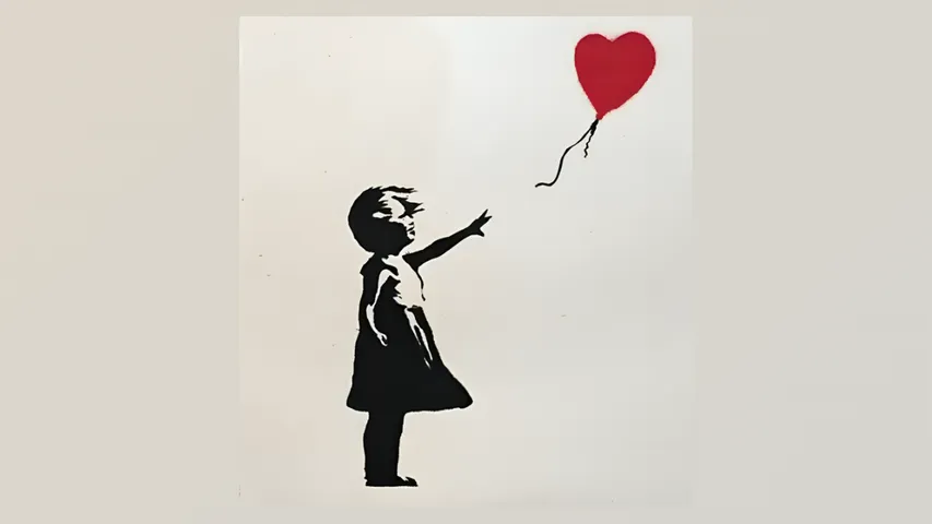 banksy balloon girl