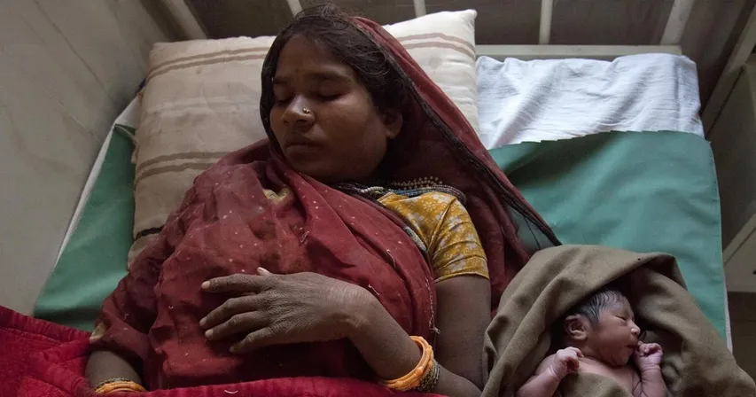 maternal health indian rural mother poverty healthcare womens health maternity