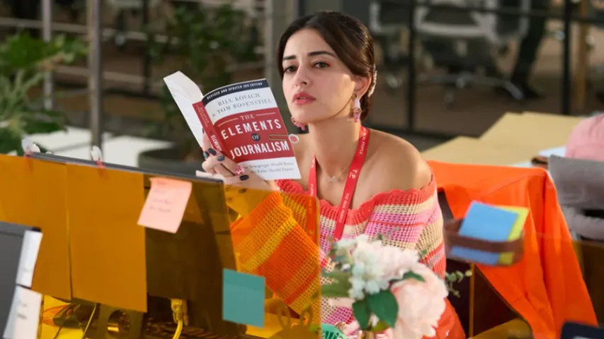 ANANYA PANDAY GEN Z OFFICE WORKPLACE CALL ME BAE