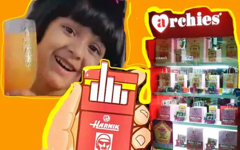 Indian kids memories