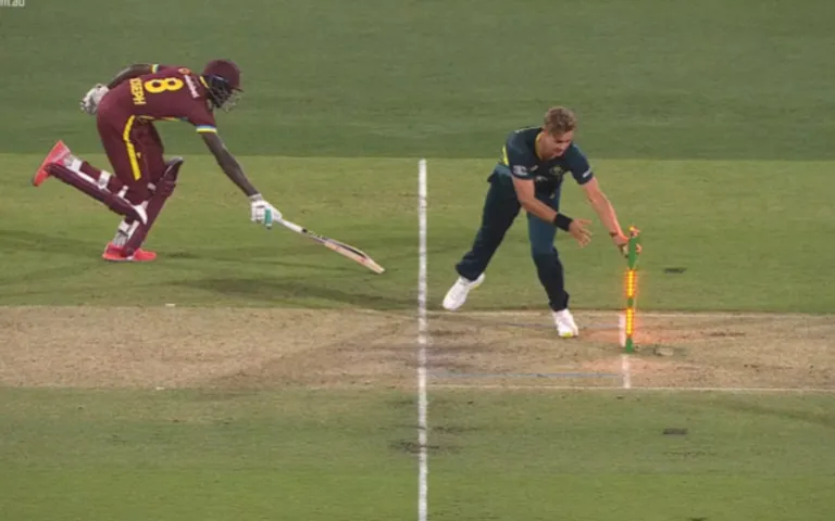 AUS vs WI (Pic Source-Twitter)