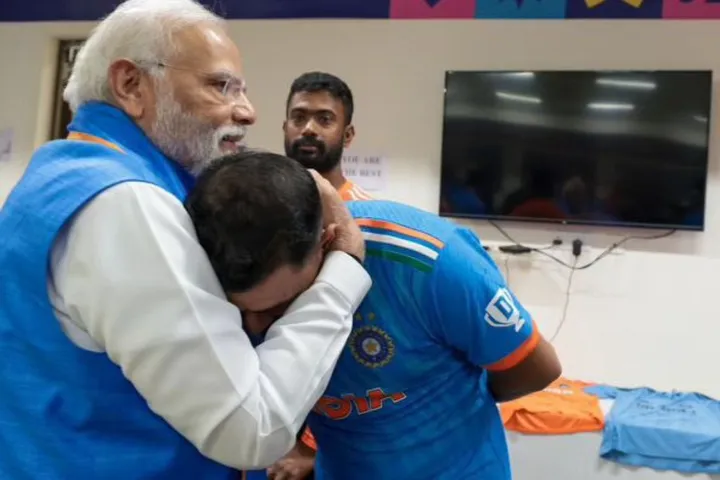 Muhammad Shami & PM Modi