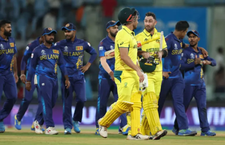 AUSTRALIA ARE OFF THE MARK IN 2023 WORLD CUP....!