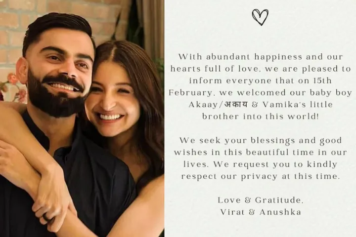 Virat Kohli Anushka Sharma