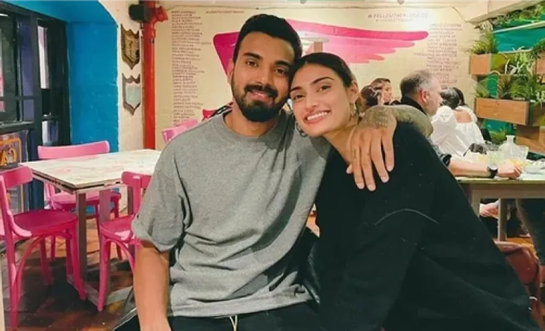 KL Rahul: (Image Source: Twitter)