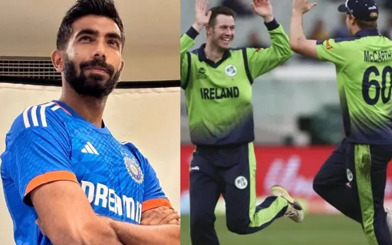 IRE vs IND (Photo Source: Twitter)