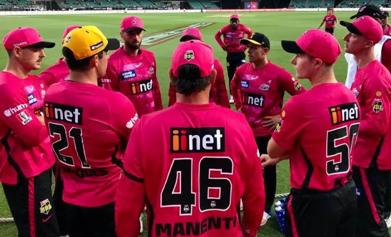Sydney Sixers (Source: Twitter)