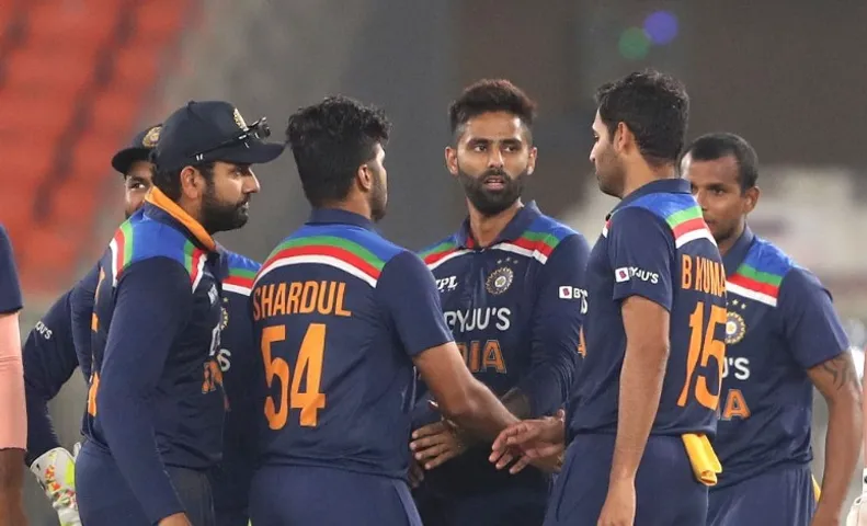 Team India (Image Credit: Twitter)