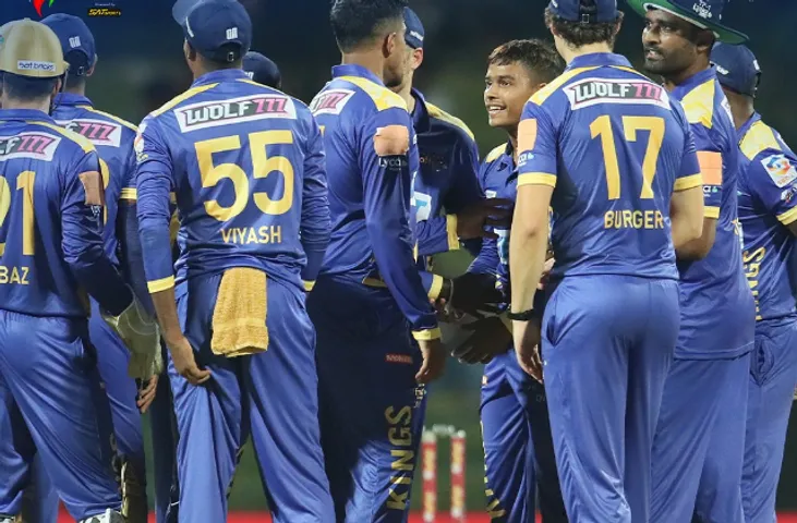 LPL - Lanka Premier League - JAFNA KINGS