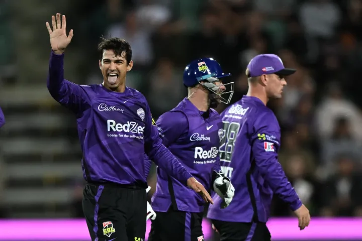 BBL 2022-23: गेंदबाजों के शानदार प्रदर्शन से होबार्ट हरिकेन्स ने दर्ज की जीत, मेलबर्न रेनेगेड्स को 8 रन से हराया