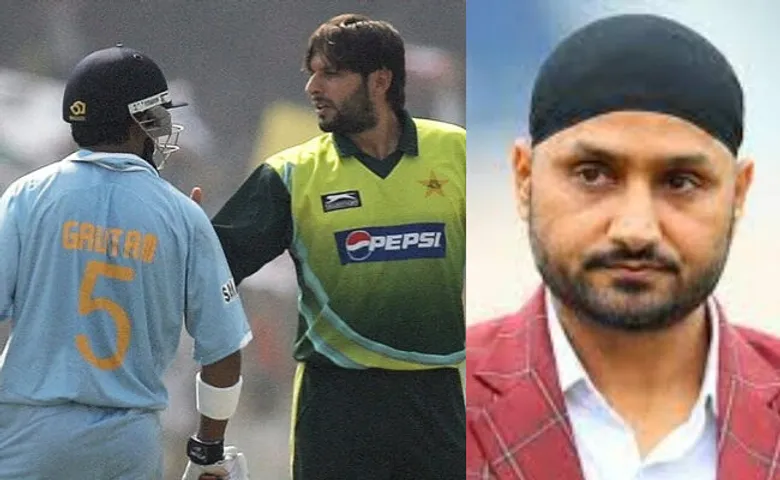 शाहिद अफरीदी ने गौतम गंभीर के कैरेक्टर पर उठाए सवाल तो हंस पड़े हरभजन सिंह, ट्विटर पर लोगों ने दिया कुछ ऐसा रिएक्शन