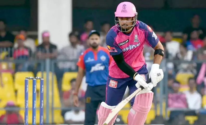 Riyan Parag in IPL 2023 (Image Source: Twitter)