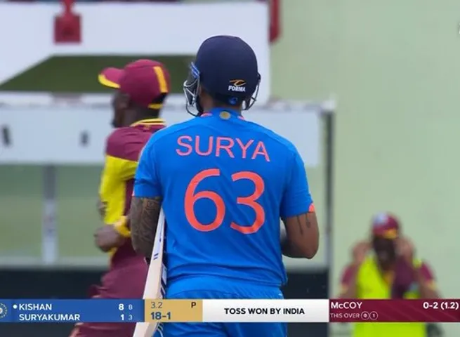 suryakumar yadav IND vs WI 2nd T20