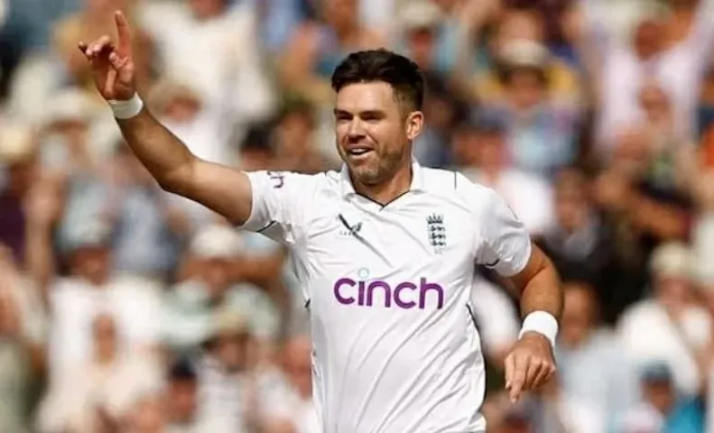 James Anderson, Ashes 2023 (Image Source: Twitter)